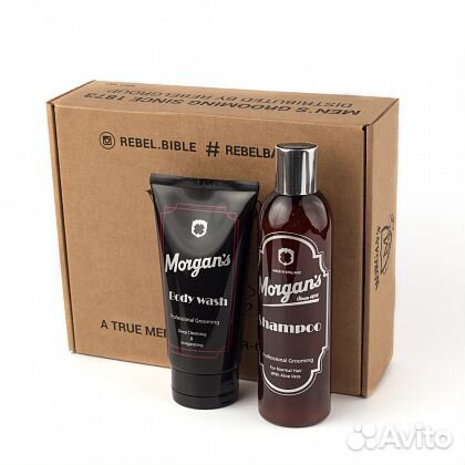 Подарочный набор шампунь + гель для душа Morgans