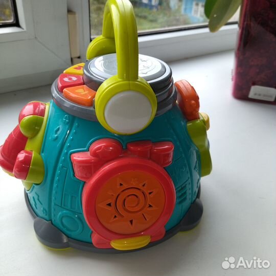 Развивающий музыкальный центр baby go