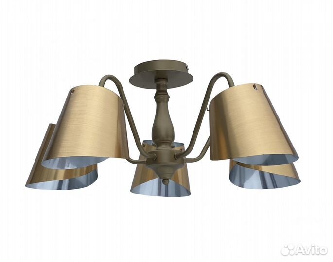 Люстра в спальню современная