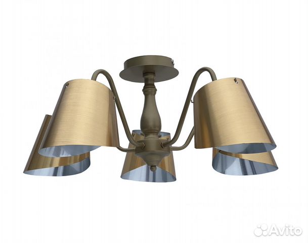 Люстра в спальню современная