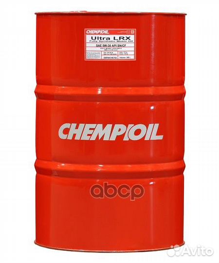 5W-30 Ultra LRX SN/CF, C3, 208л (синт. мотор
