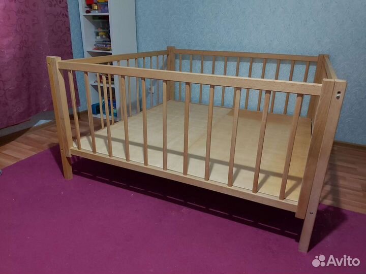 Большой детский манеж