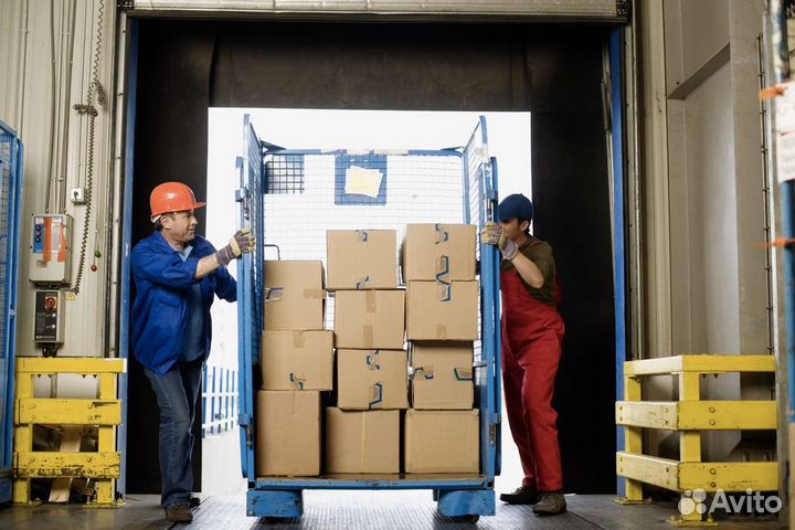 Грузчик (подработка)