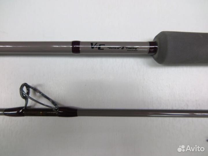 Морской спиннинг Tailwalk Squall Charmas joins V&C