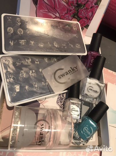 Набор для стемпинга Swanky