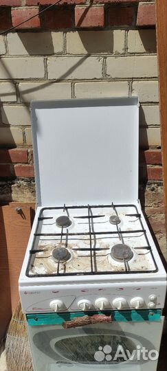 Газовая печь и духовка