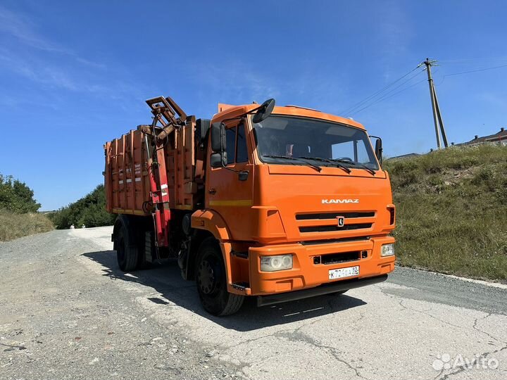 Продам камаз 43253 мусоровоз