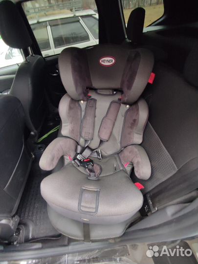 Детское автокресло 9 до 36 кг Heyner