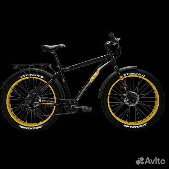 Велосипед фэтбайк 26*4.0