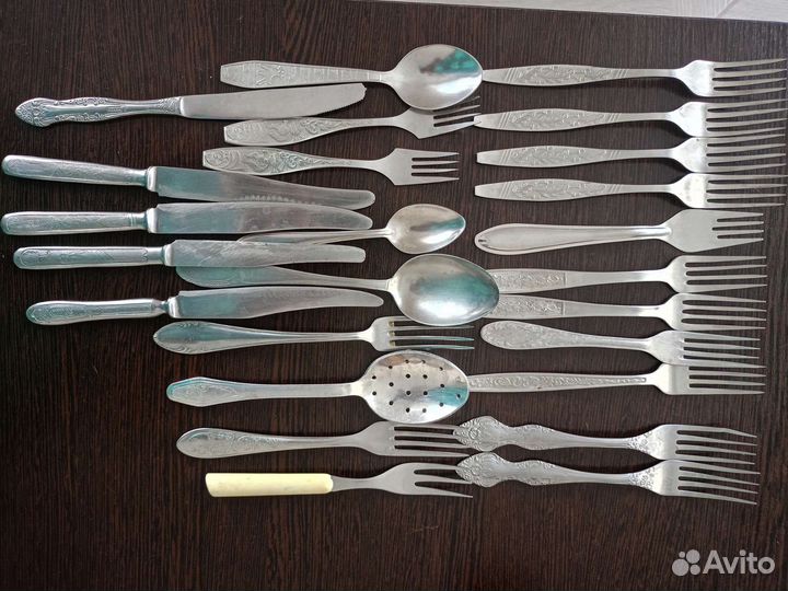 Вещи СССР, ложка