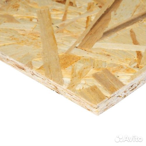 Плита осб (OSB-3) 9*2500*1250мм кроношпан