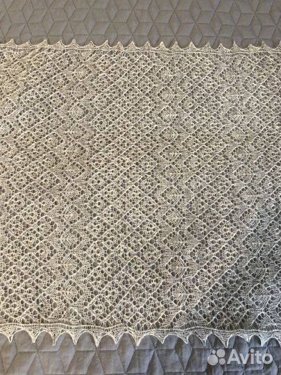 Палантин ажурный