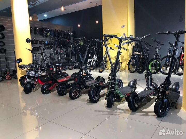 Электросамокаты и электроскутеры