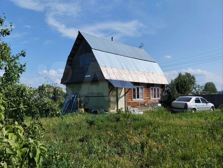 Дача 40 м² на участке 9 сот.