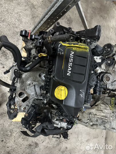 Двигатель R9M Nissan Qashqai 1.6 дизель