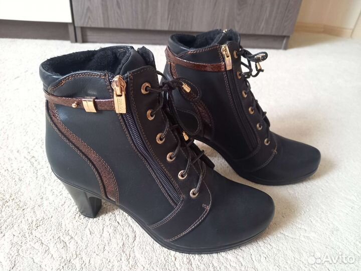 Полуботинки женские