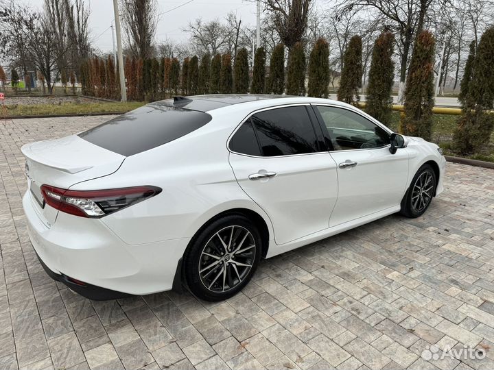 Toyota Camry 3.5 AT, 2022, 44 000 км