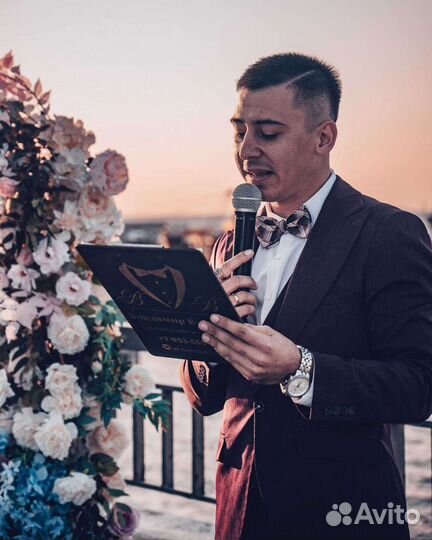 Ведущий/свадьба/юбилей Новороссийск