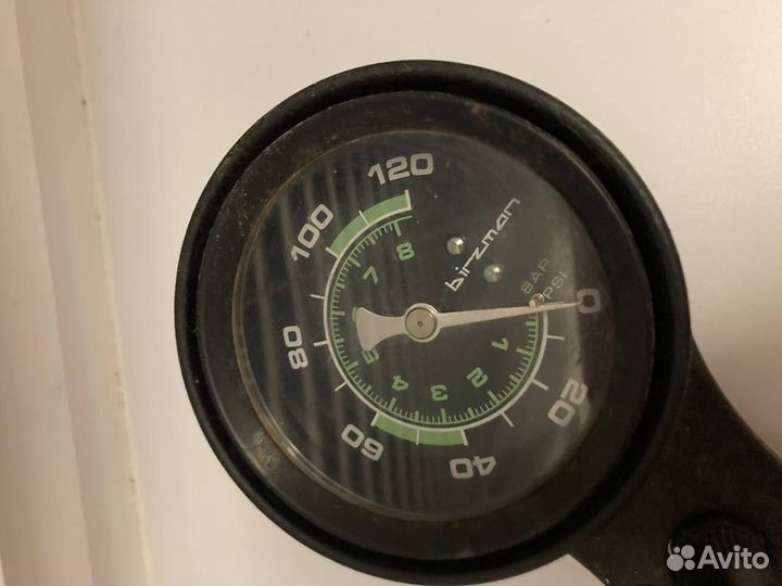 Насос велосипедный birzman