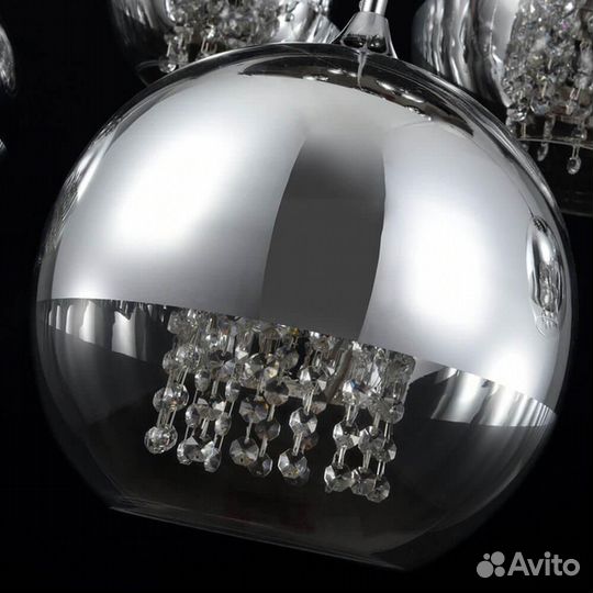 Люстра подвесная в спальню