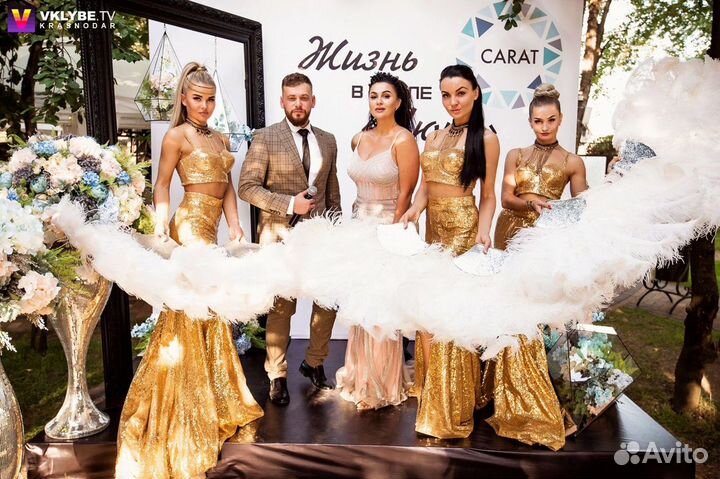 Шоу-балет на свадьбы, юбилеи и корпоративы