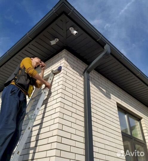 Видеонаблюдение