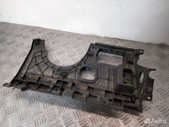 Накладка торпеды нижняя левая Megane 2