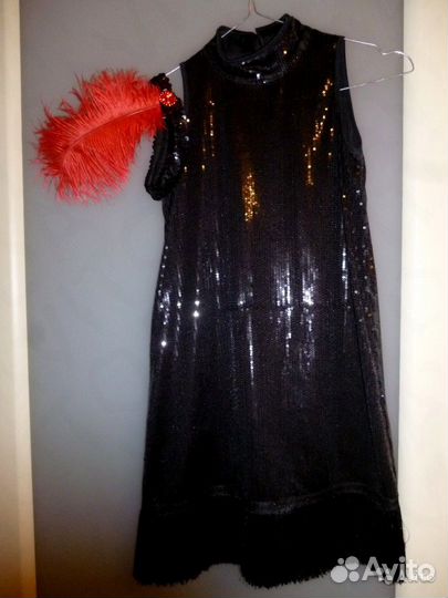 Платье и болеро размер 140-146