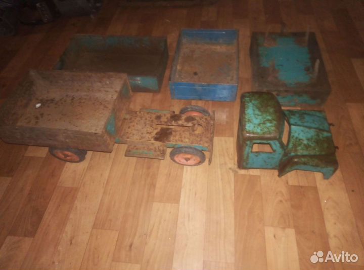 Газон с прицепом лтз