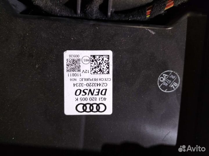 Печка в сборе Audi А6 С7 4G