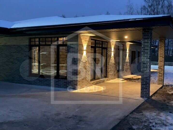 Дом 157,3 м² на участке 9,6 сот.