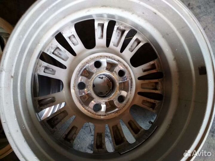 Литые диски r15 5x114.3