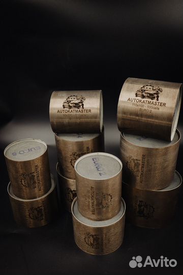 Катализаторы KIA Hyundai Nissan Citroen Jeep Isuzu