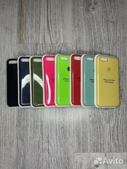 Чехлы на iPhone 7 plus/8 plus