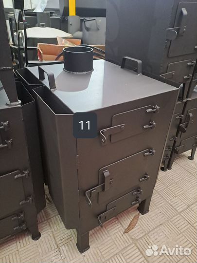 Печи отопительные буржуйки