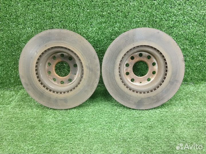 Диски тормозные передние комплект Audi Volkswagen