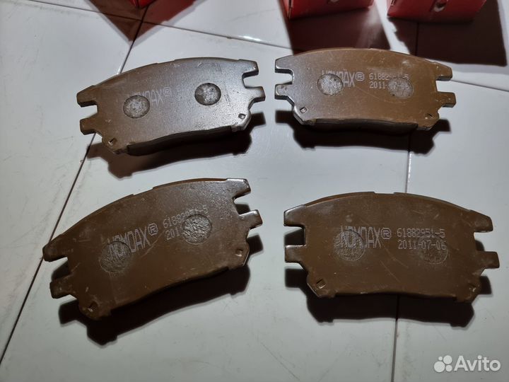 Колодки перед Toyota Harrier Lexus RX300 97-03