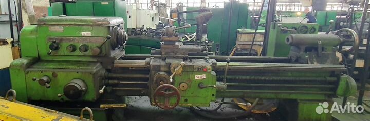 Токарно-винторезный станок 1К62