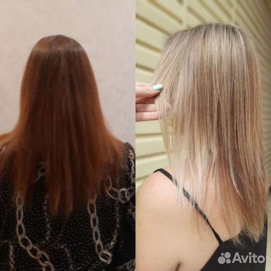 Парикмахер колорист