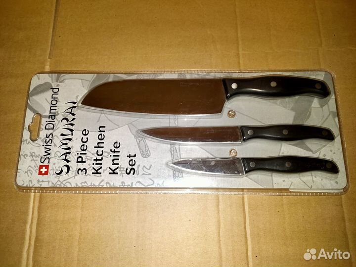 Ножи Swiss Diamond Samurai