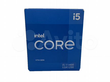 Процессор Intel Core i5 11400 6x2.6GHz Soc1200 BOX