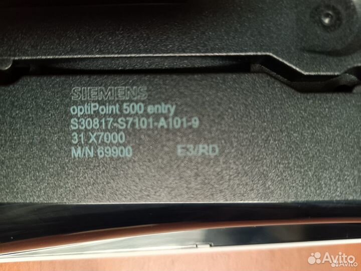 Телефоны Siemens Optipoint 500 entry Euroset 2010