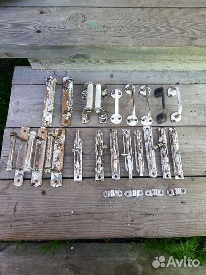 Старинные шпингалеты