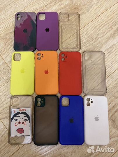 Чехлы на iPhone 11