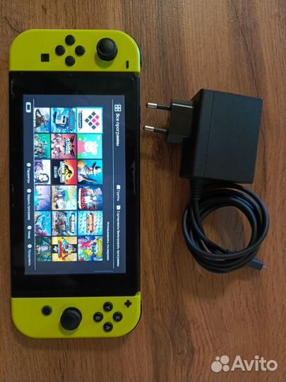 Nintendo switch rev 1 прошитая