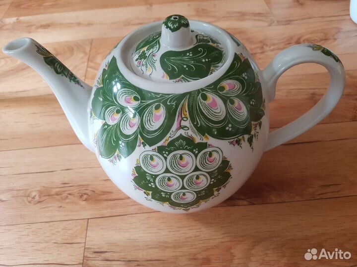 Чайник заварочный вербилки СССР