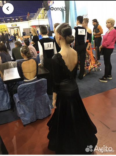 Продается бальное платье на Ю1