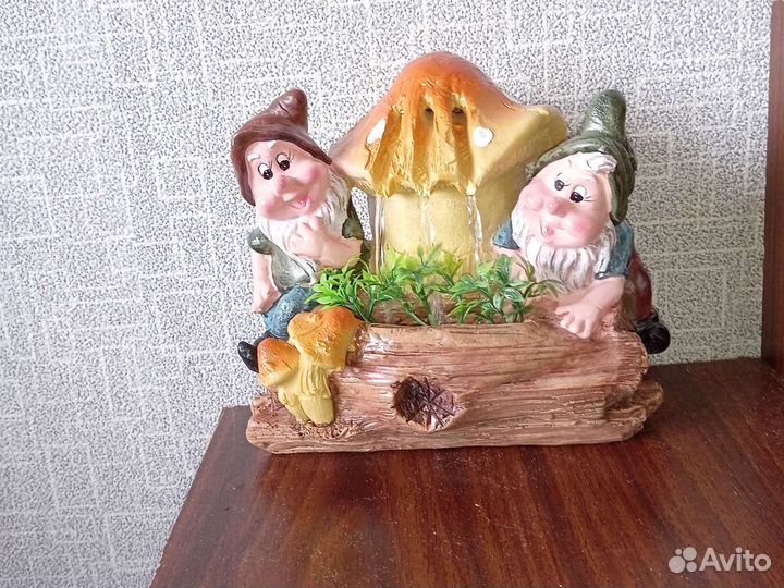 Декоративный фонтан