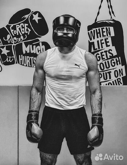 Тренер по кикбоксингу