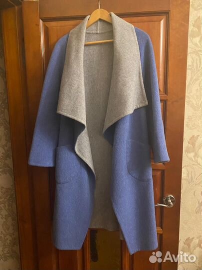 Пальто Альпака Турция женское демисезонное 46-48